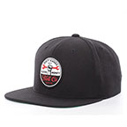TROLL MR. FIX IT SNAPBACK HAT-BLACK