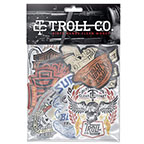 TROLL ETCHED JUMBO STICKER PACK