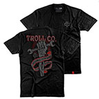 TROLL DEATH GRIP TEE-BLACK