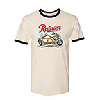 RAINIER SIDECAR TEE-WHT