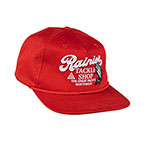 RAINIER TACKLE SHOP HAT-RED