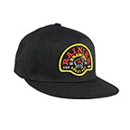 RAINIER WILD CAN HAT-BLACK