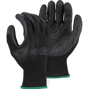 LIGHTWEIGHT SUPERDEX® LATEX PALM DIPPED GLOVE ON NYLON LINER