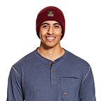 ARIAT REBAR WATCH CAP- RED