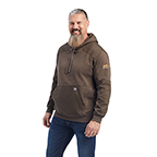 ARIAT REBAR DURACANVAS HOODIE- WREN HEATHER