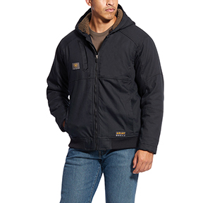 ARIAT REBAR DURACANVAS JACKET- BLACK