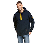 ARIAT REBAR WORKMAN HOODIE- NAVY