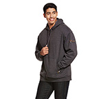 ARIAT REBAR WORKMAN HOODIE- CHARCOAL