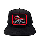 RAINIER SEAMONSTER TRUCKER HAT-BLACK