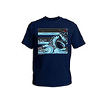 Seattle Ice Safety Shirt - Reflective-Navy Blue