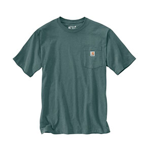 CARHARTT K87 T-SHIRT - SEA PINE HEATHER