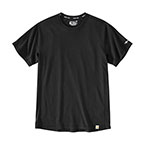 CARHARTT FORCE RELAXED FIT MIDWEIGHT SHORT-SLEEVE T-SHIRT- BLACK