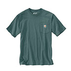 CARHARTT K87 T-SHIRT - SEA PINE HEATHER