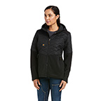 ARIAT WOMEN'S REBAR CLOUD 9 INSULATED JACKET- BLACK